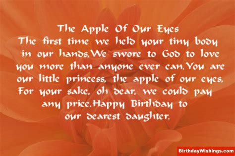 A Birthday Poem For Dear Daughter | Daughter Poems