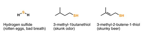 Thiols And Thioethers – Master Organic Chemistry