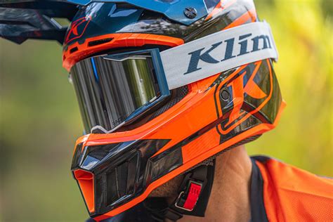 First look: New KLIM off-road Rage Goggles and F3 Pro Carbon helmet