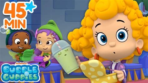 Lunchtime with Bubble Guppies! 🥪 Season 6 Compilation | Bubble Guppies ...