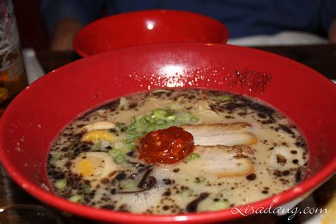 Dang It Delicious: Ippudo NYC ramen