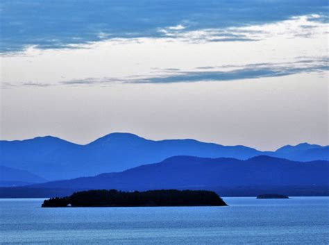 Islands in Lake Champlain – Burlington, Vermont – My Wisconsin Space