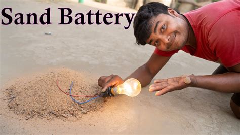 I Have Made Sand Battery - YouTube