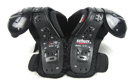 Schutt Mid Flex 96000 Football Shoulder Pads - Small 714195705830 | eBay