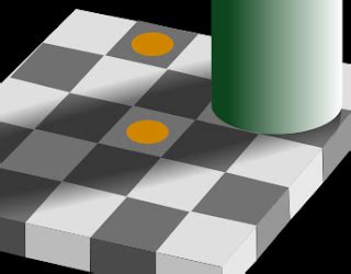 Optic Events: Adelson's Checkershadow Illusion