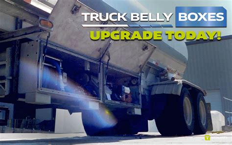 TECALEMIT's Belly Box Trailer - Rig Upgrade Services