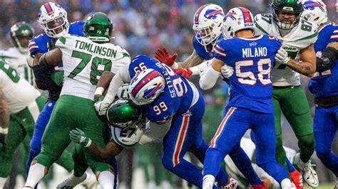 New York Jets 12-20 Buffalo Bills | NFL highlights | Video | Watch TV Show | Sky Sports