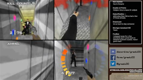 GoldenEye 007 N64 - Online Multiplayer - 1 vs 3 - YouTube