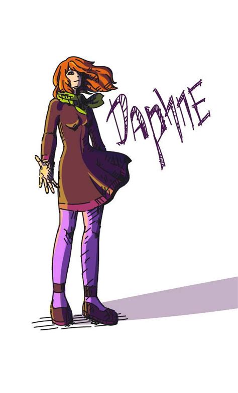 Scooby Doo Daphne by Anastaillustration on DeviantArt