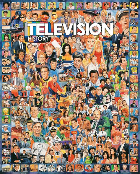 Television History Jigsaw Puzzle | PuzzleWarehouse.com