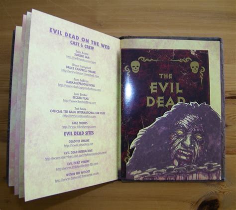 DVD Packaging: Evil Dead- Book of the Dead Edition - UnifiedManufacturing