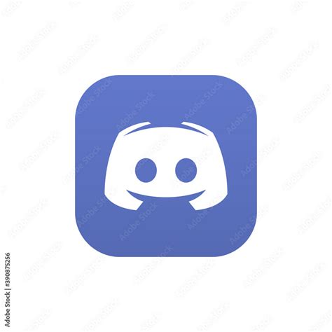 Discord logo vector Stock Vector | Adobe Stock