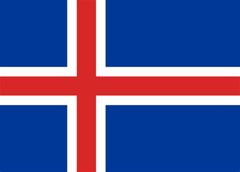 National Flag Of Iceland : Details And Meaning