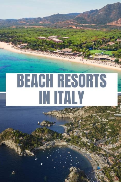 15 Best Beach Resorts in Italy For Your Bucket List