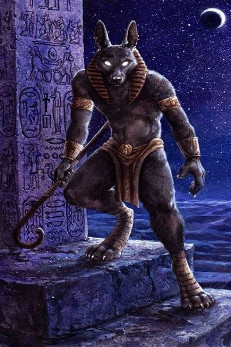 The true meaning of the Egyptian god Anubis | Ancient egyptian gods ...