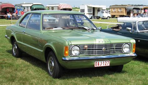 Ford Taunus I 1970 - 1976 Sedan :: OUTSTANDING CARS