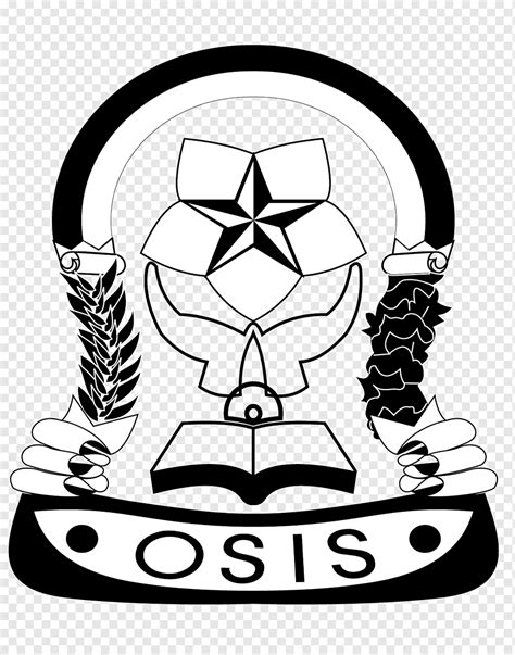 Logo Organisasi Siswa Intra Sekolah Hitam dan putih, lainnya, putih, yang lain, monokrom png ...