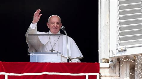 Pope Francis rescued by firefighters after getting stuck in Vatican ...