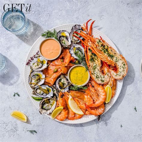 The Ultimate Seafood Platter - Getit Magazine