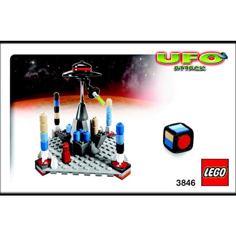 LEGO UFO Attack Set 3846 Instructions | Brick Owl - LEGO Marketplace