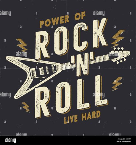 Rock And Roll Sign Wallpaper