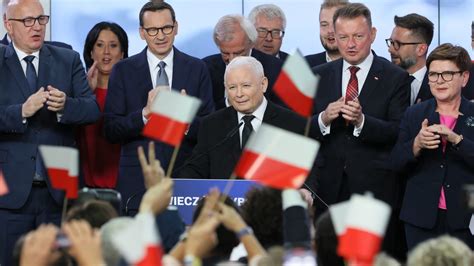 Wybory 2023. Jarosław Kaczyński: Czekajmy na dalszy rozwój wydarzeń ...