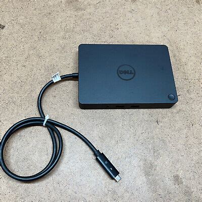 DELL K17A DOCK WD15 USB-C Docking Station ***No Power Supply *** £21.40 - PicClick UK