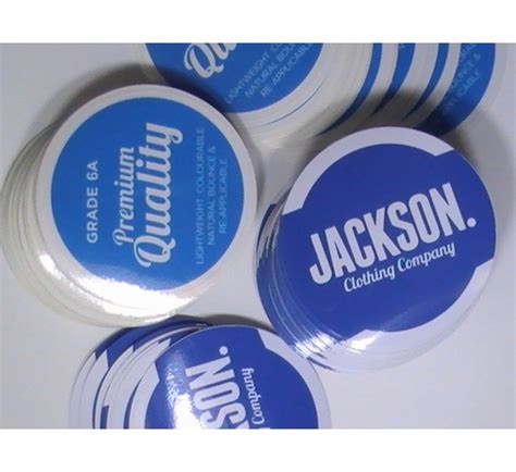 Round Car Stickers | Custom Round Stickers | Round Sticker Printing