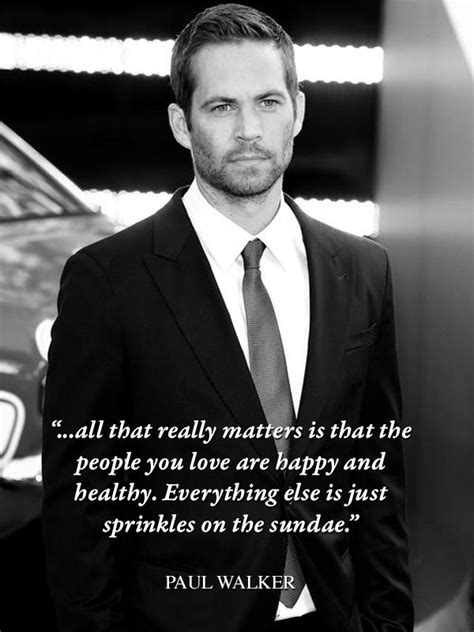 Paul Walker Quotes Word. QuotesGram