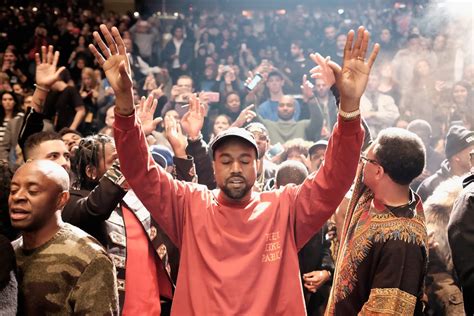 Kanye West Debuts "Father Stretch My Hands (Remix)" at "Famous" Premiere - XXL