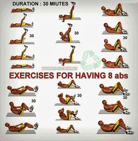 Killer 8 Pack Abs Workout - WorkoutWalls