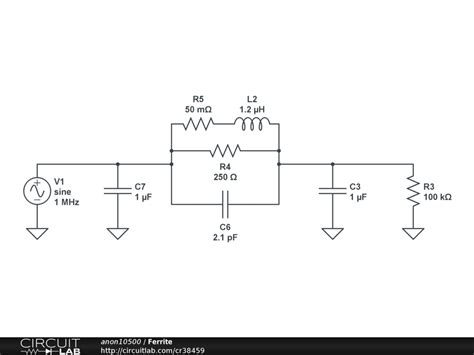 Pi Filter Circuit Diagram - Circuit Diagram