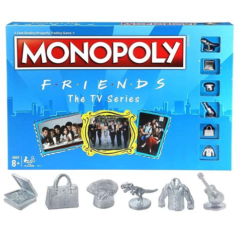 Monopoly Friends The TV Series Edition Board Game - Walmart.com