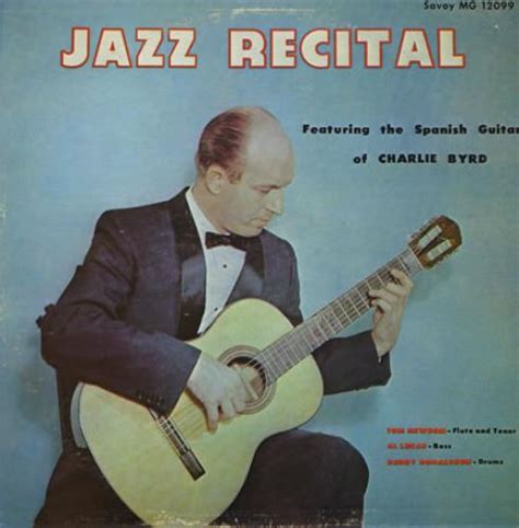 Charlie Byrd Jazz Recital US vinyl LP album (LP record) (362728)