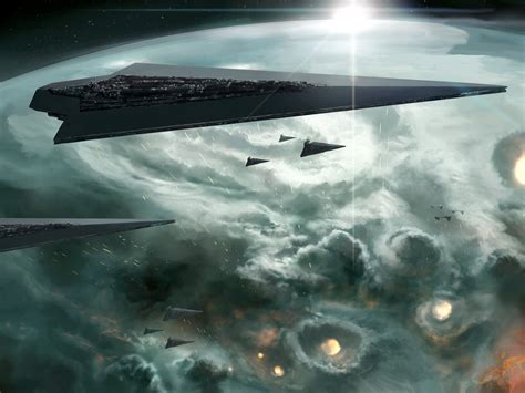 Star Wars Fleet HD Wallpaper