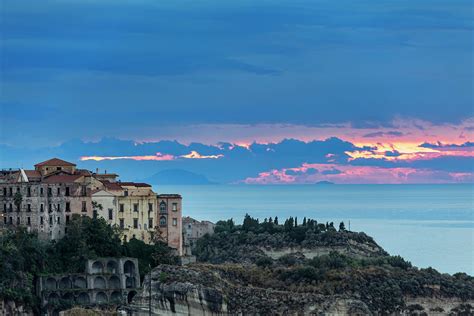 Tropea sunset Photograph by Graham Moore - Fine Art America