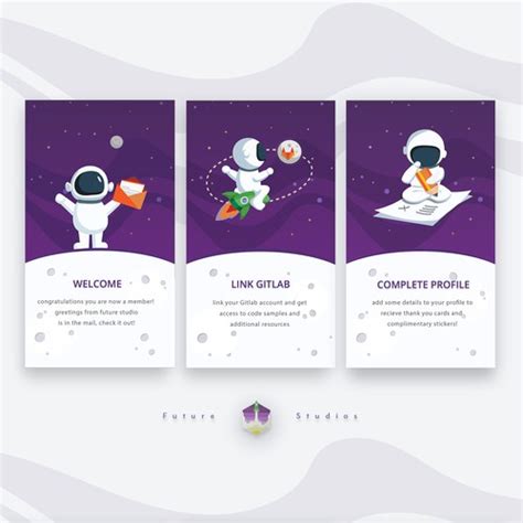 Onboarding Graphics for Software Developer eLearning Platform | Illustration oder Grafik Wettbewerb