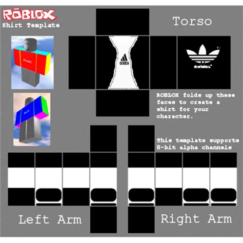 How to make a shirt on Roblox - AptGadget.com | Roblox shirt, Making shirts, Shirt template