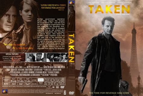 Taken custom dvd Cover - Movie DVD Custom Covers - Taken custom dvd ...