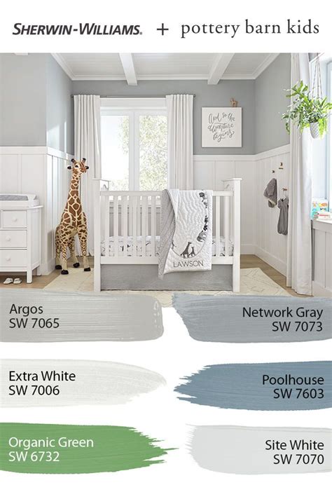 20++ Nursery Paint Colors Sherwin Williams - HOMYHOMEE