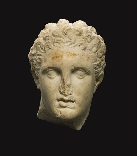 a greek marble head of a youth, attic | heads | Ancient sculpture, Sculpture art, Male art