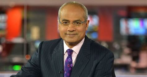 George Alagiah says bowel cancer was a 'hammer blow' as he returns to the BBC - Mirror Online