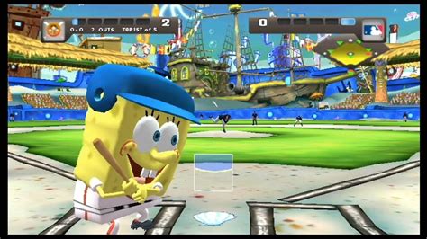 Nicktoons MLB (Wii) - Gameplay - YouTube