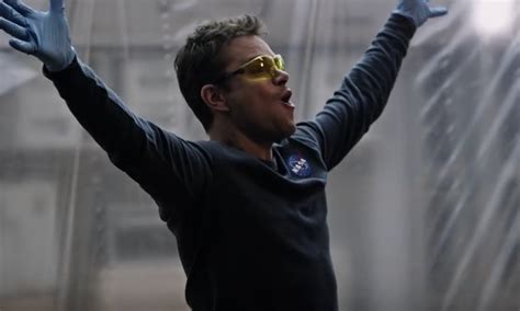 How Matt Damon Trained For 'The Martian' & Put Humor, Not Science, First