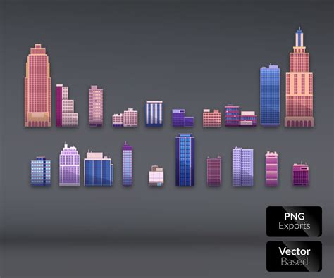 City Vector Background | CartoonSmart.com