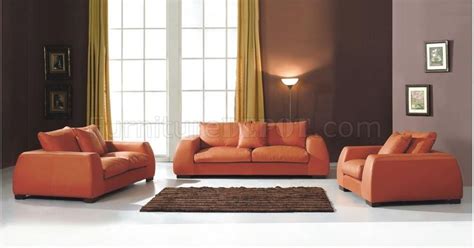 14 Collection of Burnt Orange Sofas