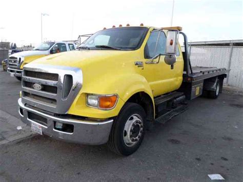 Ford F-650 (2007) : Flatbeds & Rollbacks