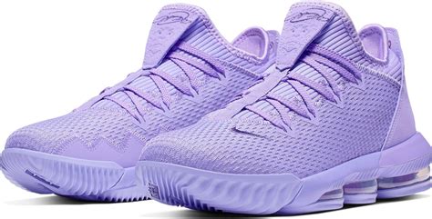 Nike Lebron 16 Low Basketball Shoe in Purple for Men - Lyst