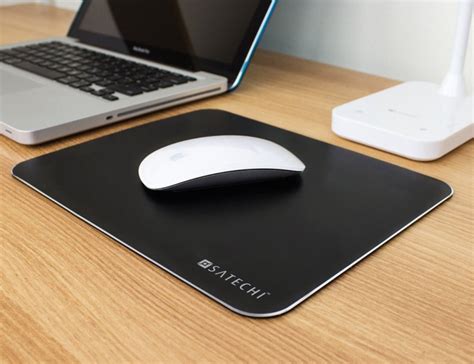 Aluminum Mouse Pad by Satechi | HolyCool.net