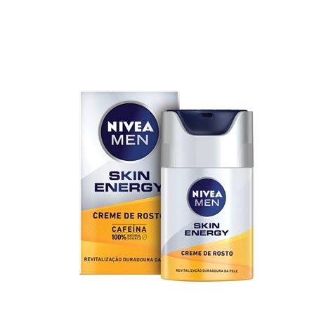 Buy Nivea Men Skin Energy Moisturising Face Cream 50ml · Singapore